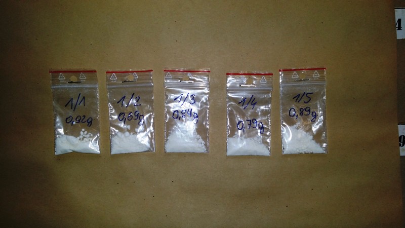 Elbląg, Zatrzymani pod zarzutem handlu i posiadania narkotyków