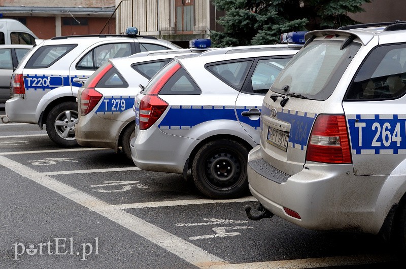 Elbląg, Pijany i niewidoczny