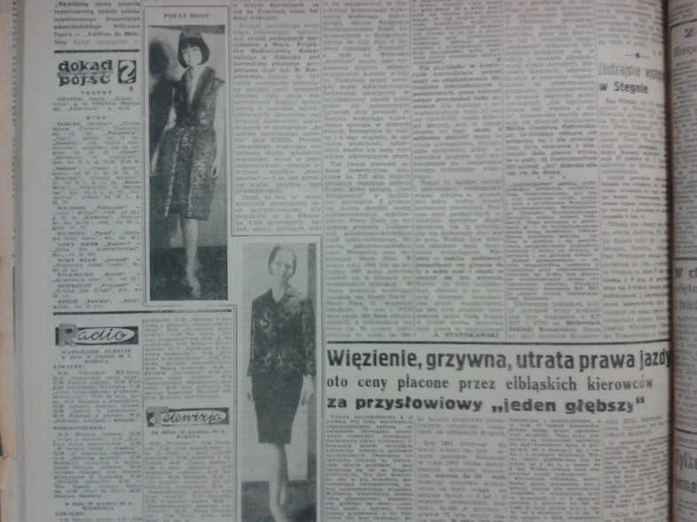 Elbląg, Pokaz mody Elbląg, Pokaz mody