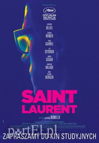 Saint Laurent w Kinie Światowid Saint Laurent w Kinie Światowid