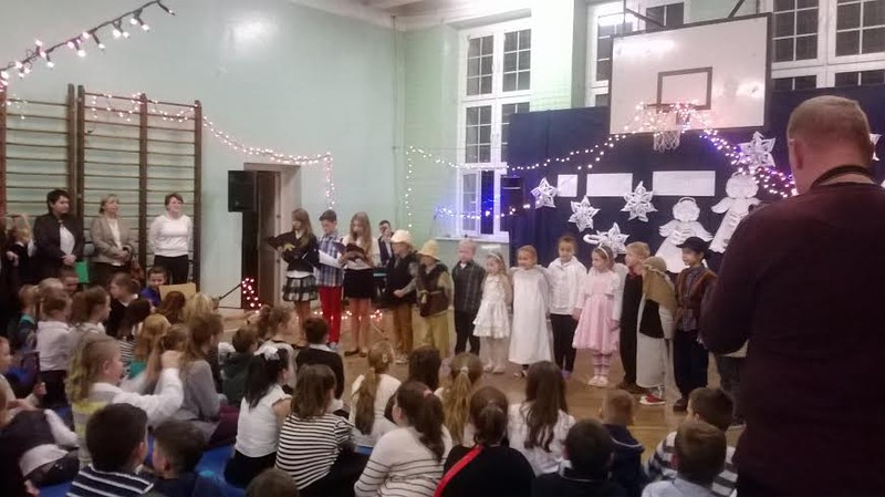 Elbląg, Wieczorny koncert kolęd w SP 4