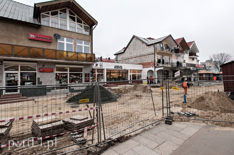 Elbląg, Betonowa pustynia Elbląg, Betonowa pustynia