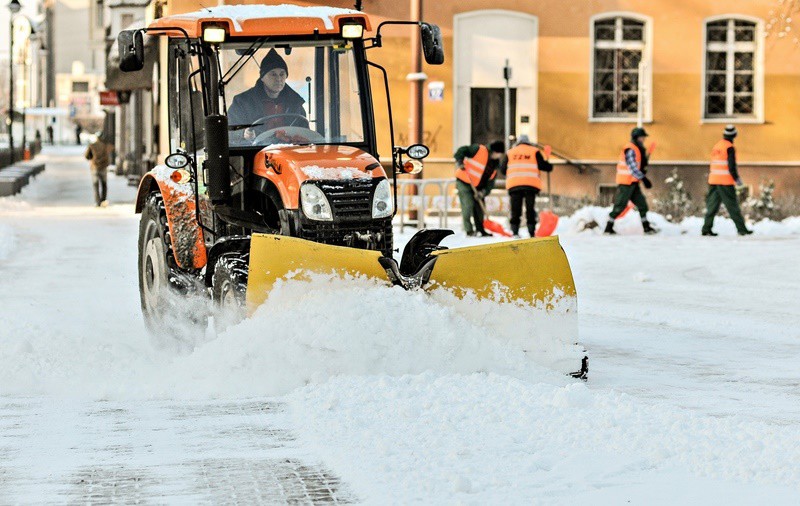 Elbląg, Cały sprzęt poszedł w ruch Elbląg, Cały sprzęt poszedł w ruch