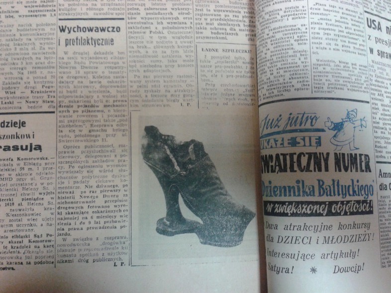 Elbląg, Ładne szpileczki? Elbląg, Ładne szpileczki?