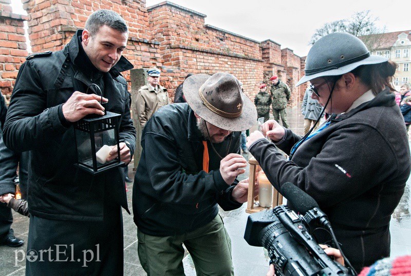 Elbląg, Światełko, które ma dać nadzieję