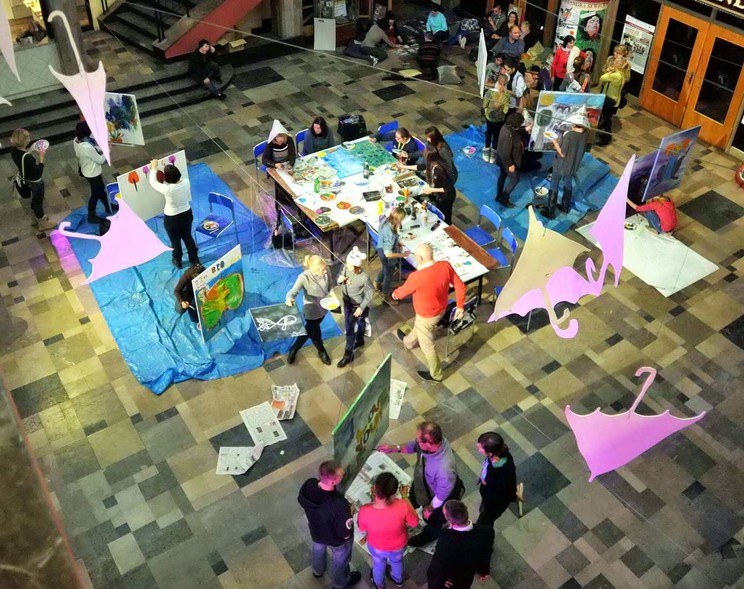 W ramach „Twórczej Terapii” odbyła się 8. edycja Międzynarodowych Spotkań Artystycznych