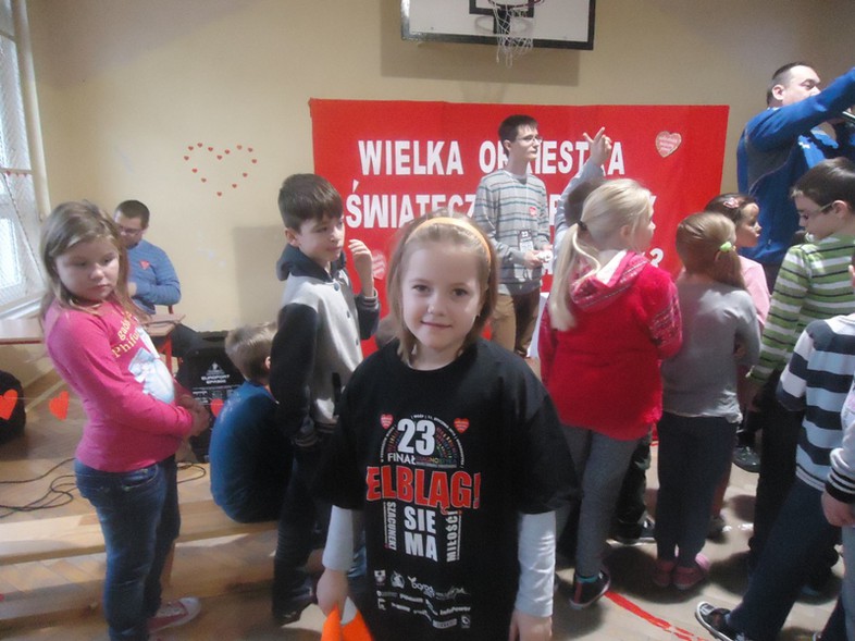 Elbląg, 23. Finał WOŚP w „czternastce”