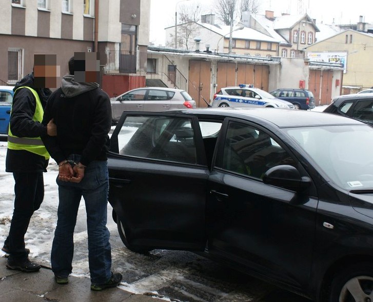 Elbląg, Zatrzymany sprawca rozboju