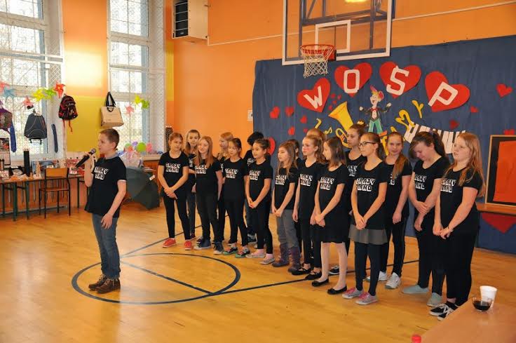 Elbląg, "Osiemnastka" też zagrała z Orkiestrą