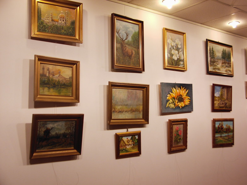 Elbląg, Prace Aliny Więckowskiej w Galerii Art Miś