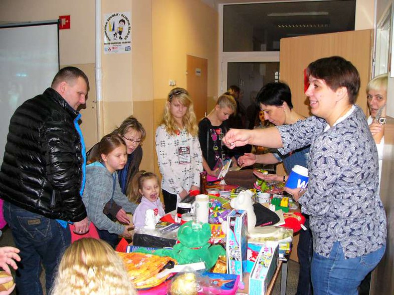 Elbląg, Wielka Orkiestra zagrała też w SP 16 w Elblągu