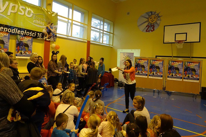 Elbląg, WOŚP w SP nr 23 Elbląg, WOŚP w SP nr 23