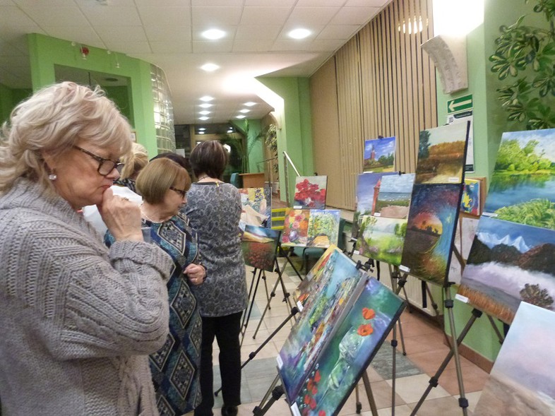 Elbląg, Zajrzyj do ZUS obejrzeć wystawę słuchaczy UTWiON