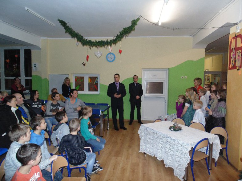 Elbląg, Spotkanie noworoczne ze słodką niespodzianką Elbląg, Spotkanie noworoczne ze słodką niespodzianką