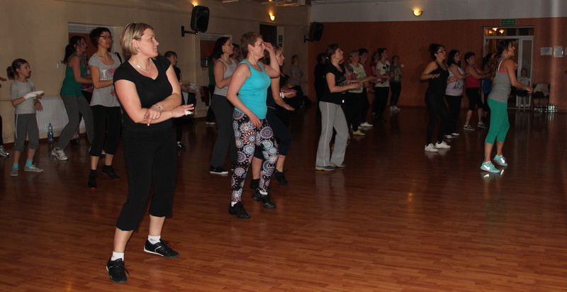 Elbląg, Maraton w rytmie zumby Elbląg, Maraton w rytmie zumby