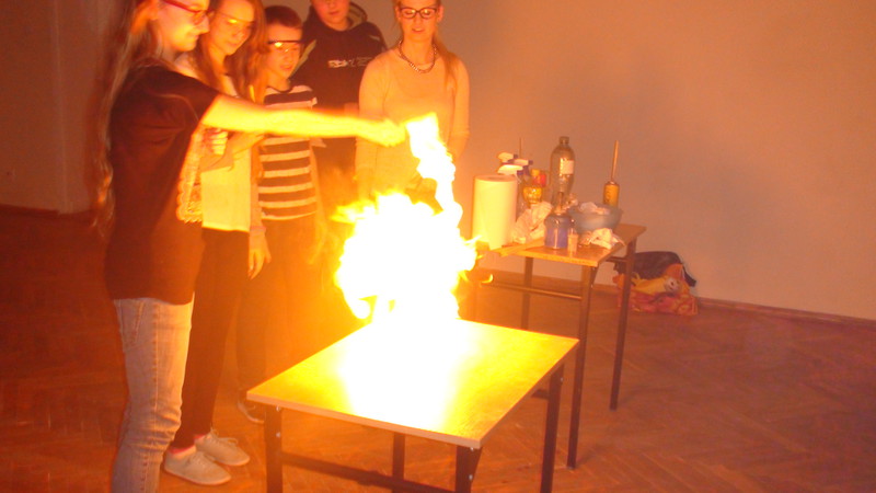 Elbląg, "Wybuchowe" lekcje dla gimnazjalistów