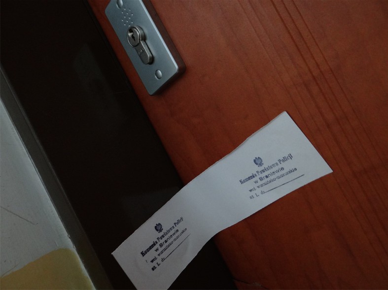 Elbląg, Do tragedii doszło w poniedziałek w jednym z braniewskich mieszkań