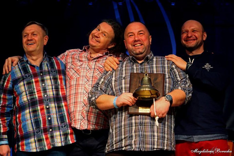 Elbląg, Duży Dzwon Festiwalu dla elbląskiego Nierobbers