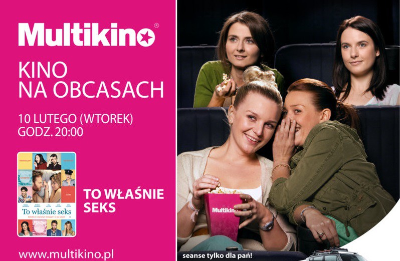 Elbląg, „To właśnie seks” przedpremierowo w „Kinie na Obcasach” Elbląg, „To właśnie seks” przedpremierowo w „Kinie na Obcasach”