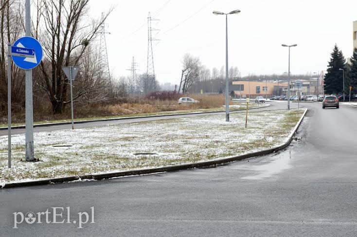 Elbląg, Na ul. Żuławskiej póki co nie zobaczymy żadnego autobusu Elbląg, Na ul. Żuławskiej póki co nie zobaczymy żadnego autobusu