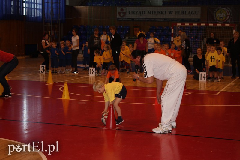 Elbląg, Przedszkolaki na sportowo