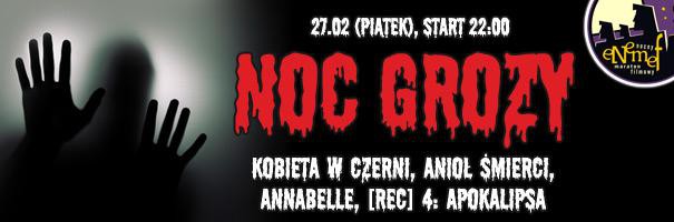 Elbląg, W Multikinie  wyczekiwana Noc Grozy i Horrorów