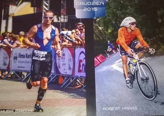 Elbląg, Robert Karaś jest jednym z bohaterów kalendarza triathlonowego na 2015 rok Elbląg, Robert Karaś jest jednym z bohaterów kalendarza triathlonowego na 2015 rok