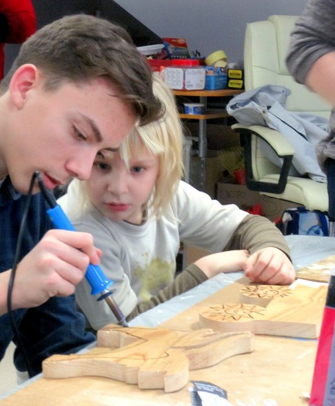 Twórcze warsztaty w Kadynach