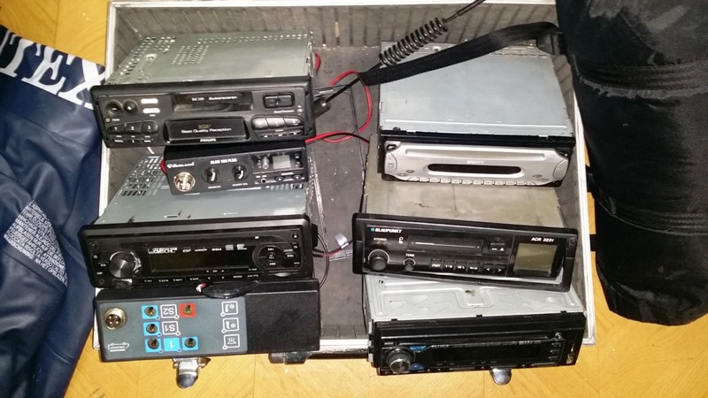 Elbląg, Zatrzymany za włamania do samochodów