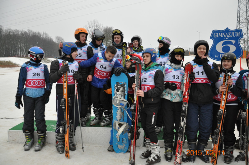 Elbląg, Mistrzostwa Gimnazjum nr 6 w narciarstwie