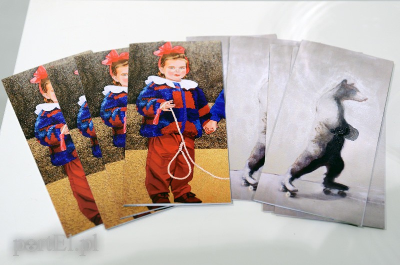 Elbląg, Zabawa z niedźwiedziem w Galerii El