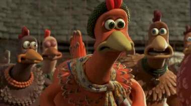 Elbląg, Uciekające kurczaki