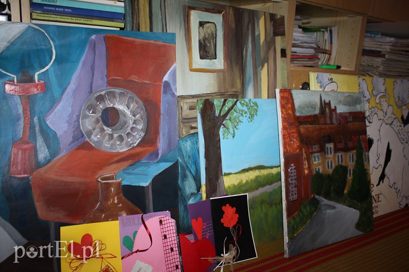 Elbląg, Prace uczniów zostaną licytowane, a dochód z aukcji przekazany na pomoc Łukaszowi