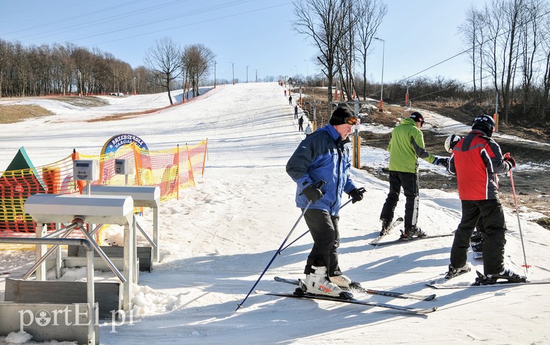 Elbląg, Takie warunki panują dziś na Górze Chrobrego,