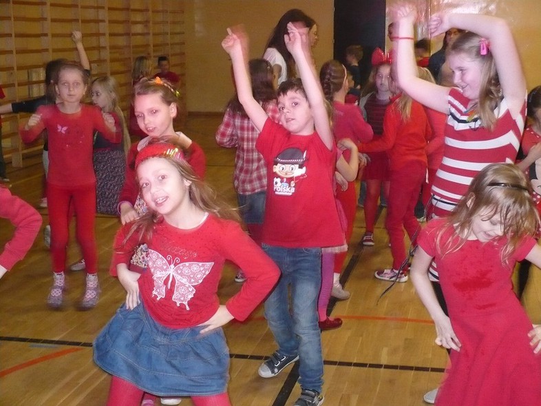 Elbląg, Walentynki w SP 21