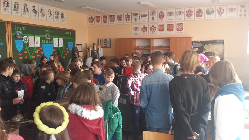 Elbląg, Dzień otwarty w Gimnazjum nr 7 - tak było Elbląg, Dzień otwarty w Gimnazjum nr 7 - tak było