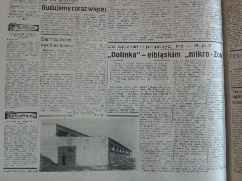 Elbląg, "Dolnika" - elbląskim "mikro-Zoo"? Elbląg, "Dolnika" - elbląskim "mikro-Zoo"?