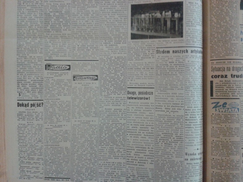 Elbląg, Uwaga, posiadacze telewizorów! Elbląg, Uwaga, posiadacze telewizorów!