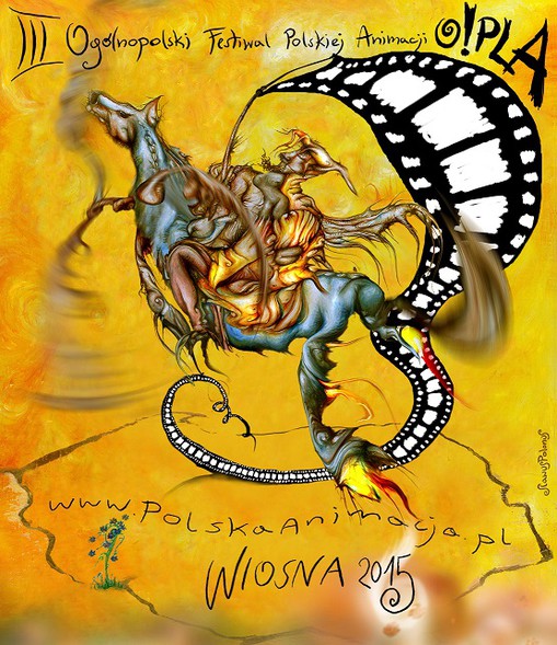 Elbląg, III Ogólnopolski Festiwal Polskiej Animacji O!PLA 2015 w Ornecie