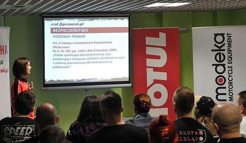 Elbląg, Szkolenie dla motocyklistów Elbląg, Szkolenie dla motocyklistów