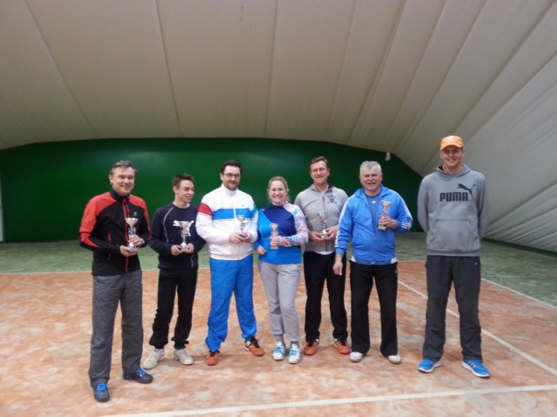 Elbląg, Wyniki turnieju deblowego (tenis)