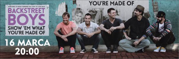 Elbląg, Backstreet Boys 16 marca w Multikinie