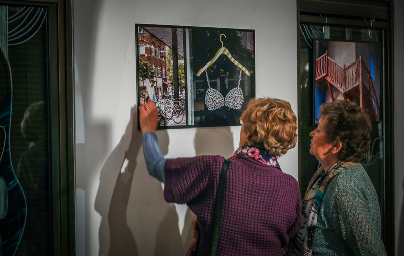 Elbląg, Domy oczami Anny Jakubowskiej