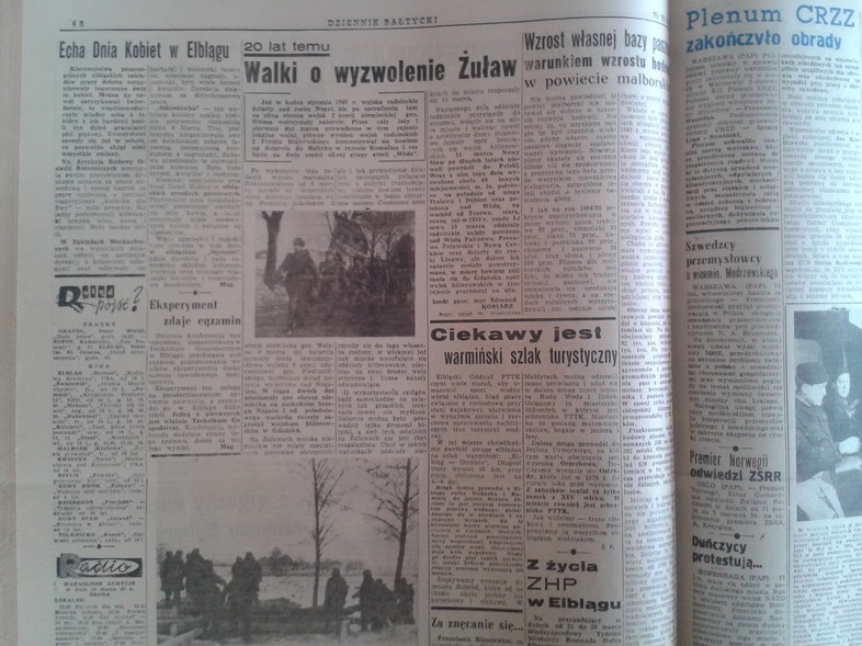 Elbląg, Echa Dnia Kobiet w Elblągu