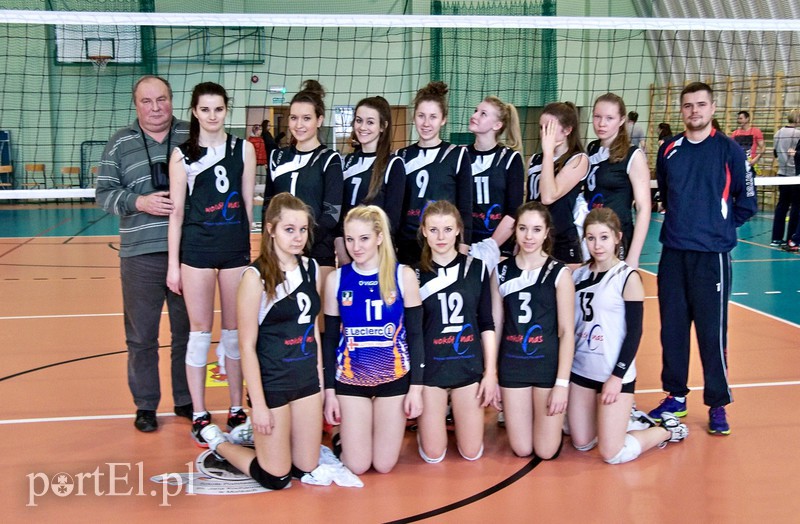 Elbląg, Kadetki Truso w półfinale Mistrzostw Polski (siatkówka)