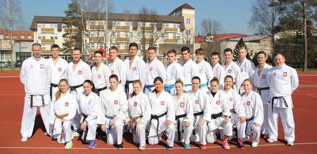 Elbląg, Patrycja na zgrupowaniu kadry (karate)