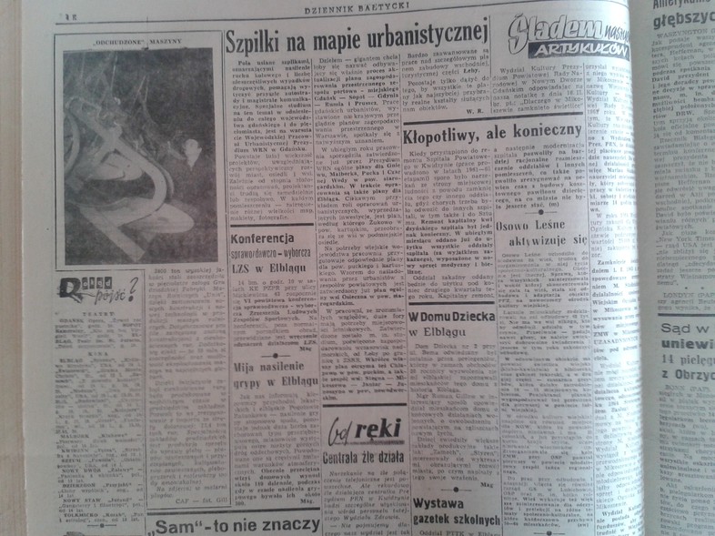 Elbląg, W Domu Dziecka w Elblągu