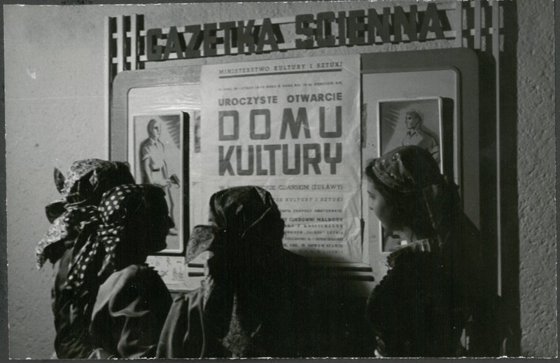 Elbląg, Pierwszy dom kultury był na Żuławach