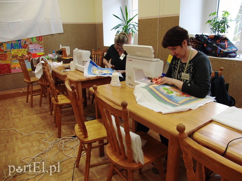 Elbląg, Podczas warsztatów powstało prawie 100 przytulanek