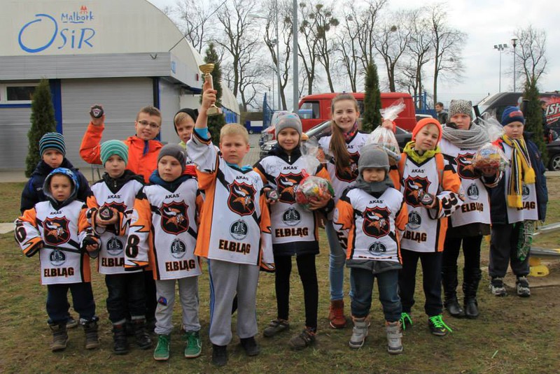 Elbląg, Wikingowie grali w Malborku